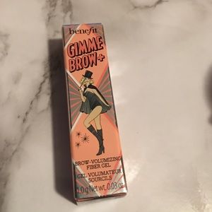 NEW benefit gimme brow + warm golden blonde 2